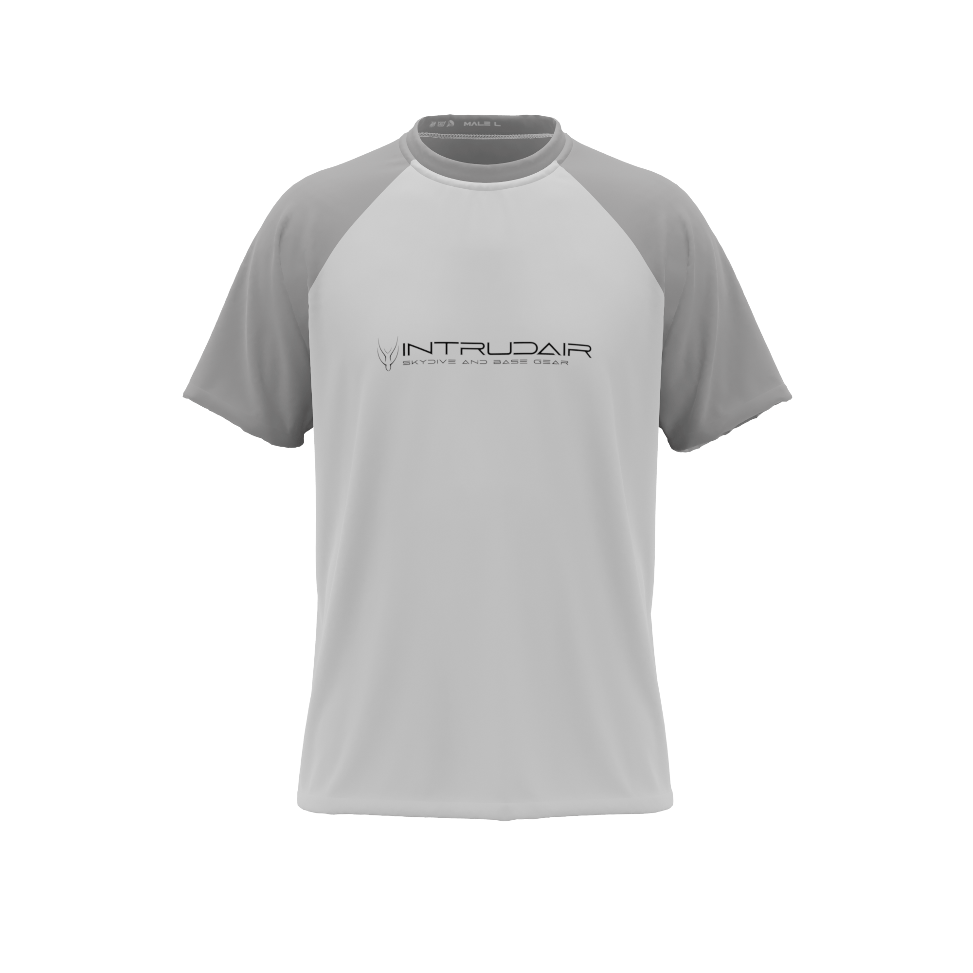 EVO 1 Regular Fit raglán jersey short front view