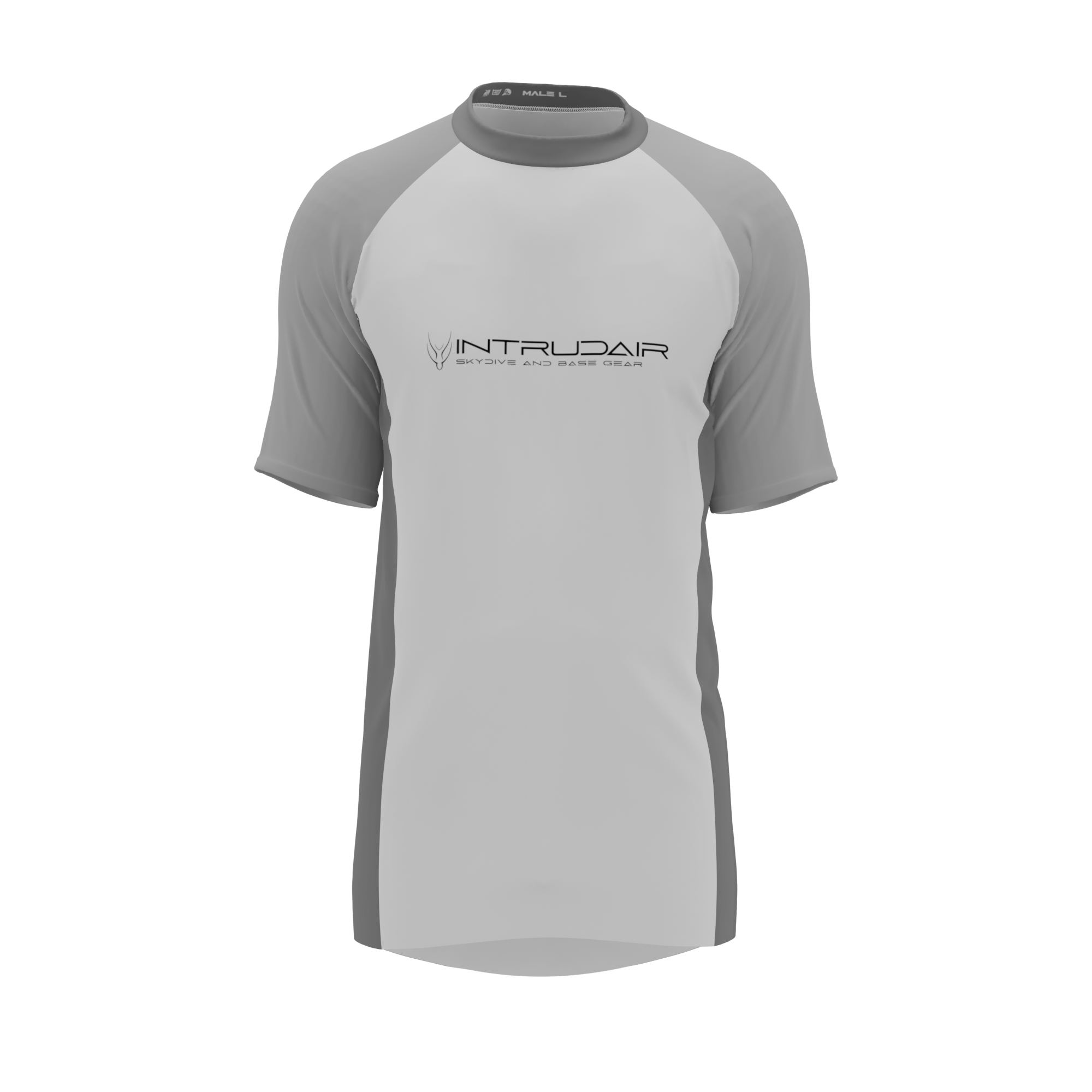 EVO 3 Bodyfit performance jersey short front view