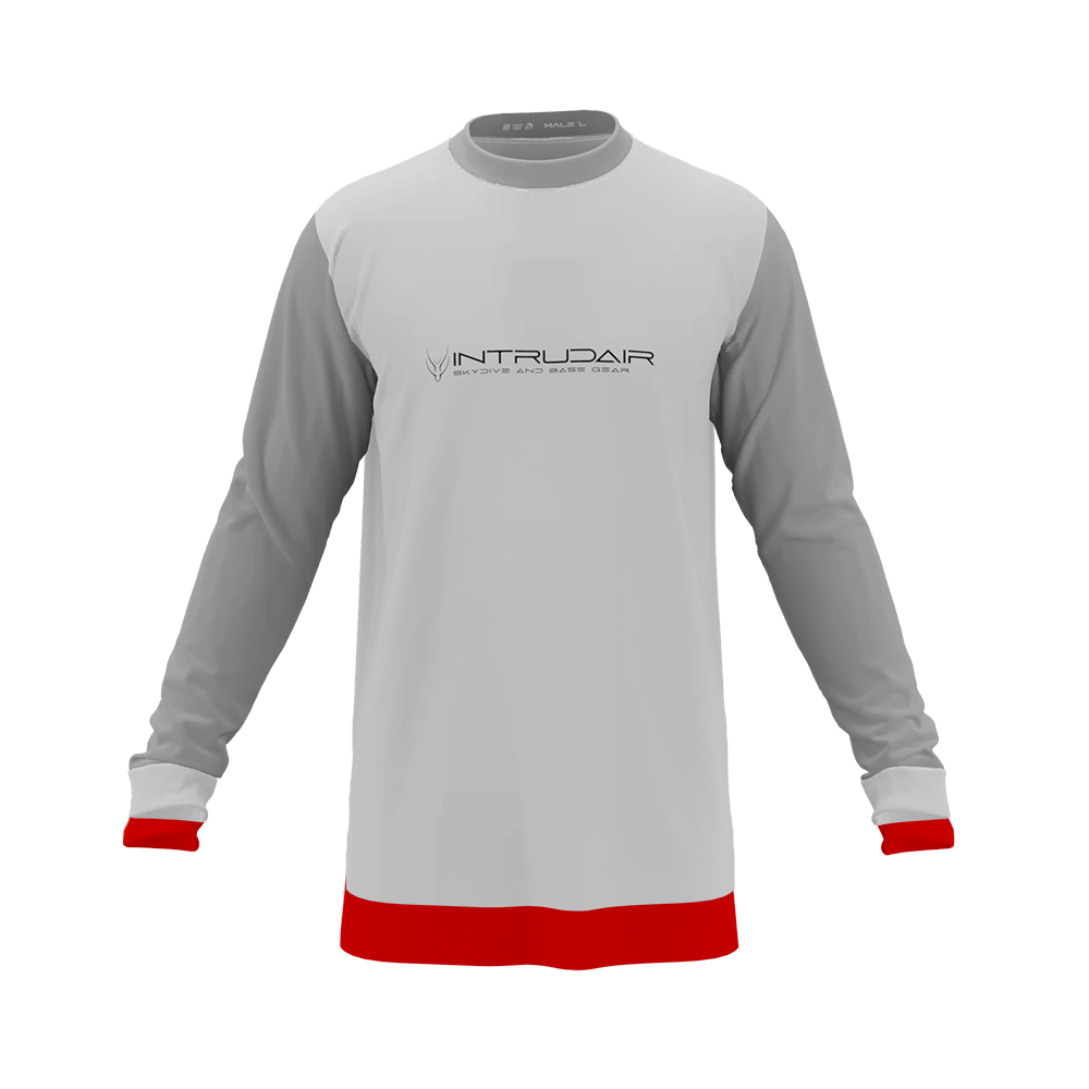 Hosszított jersey verzió: ujj +2 cm, hát +4 cm